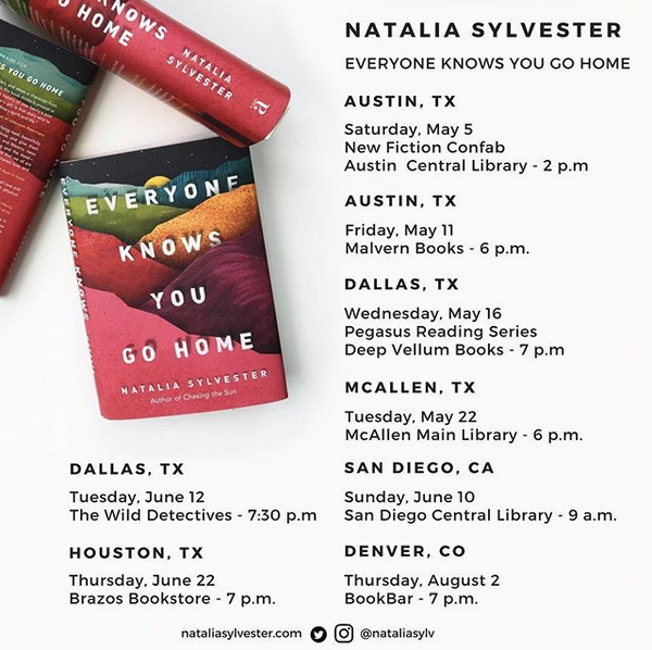 Natalia Sylvester Tour Schedule