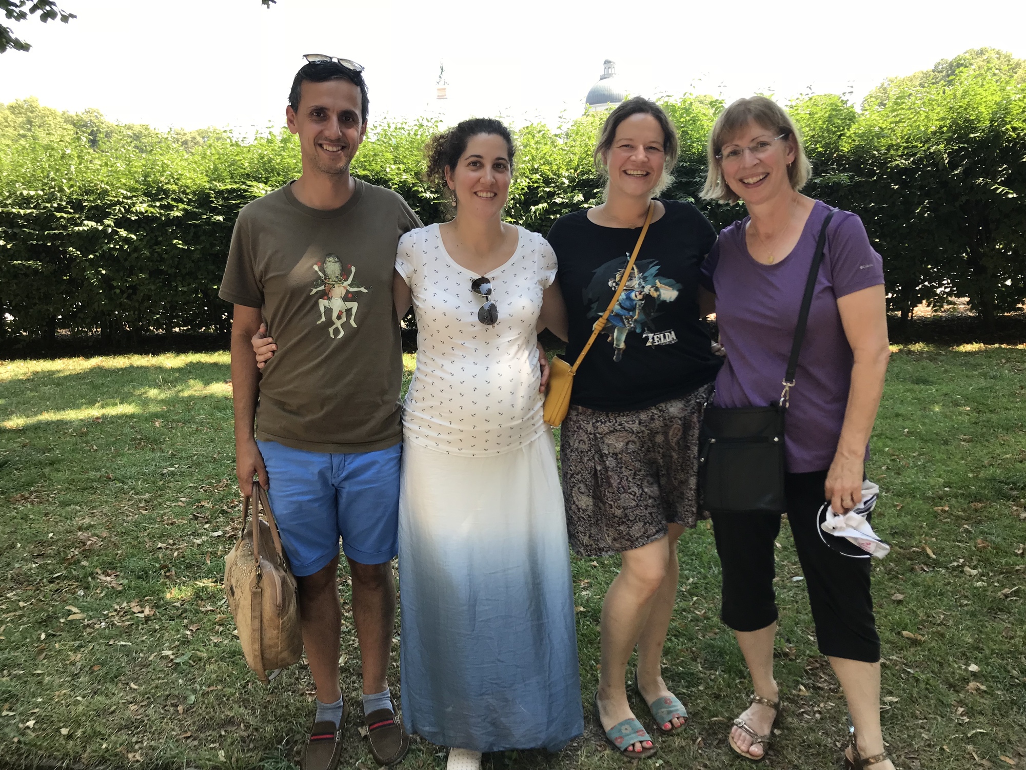 Fluent German Retreat in München, August 2018