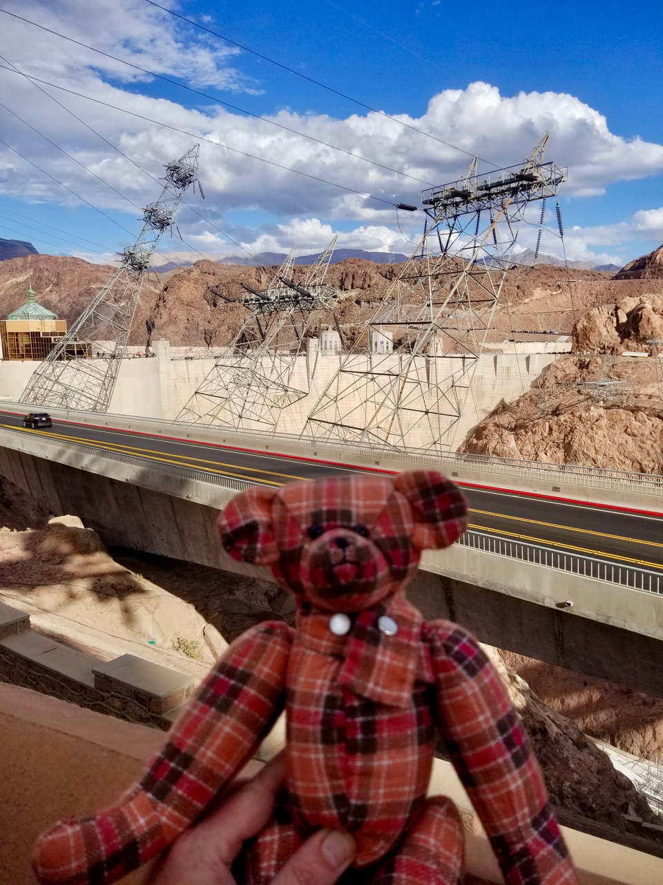Hover dam stop